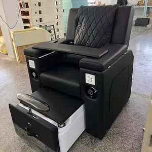 Sillón de Pedicura Moderno, Sencillo, de Lujo, Profesional, para Manicura, Masaje y Spa de Pies, para Salón de Uñas - Product Image 1