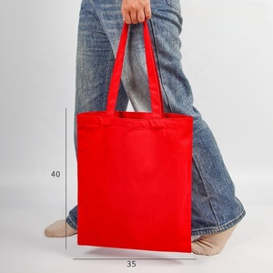 Sac fourre-tout en toile de coton vierge avec logo personnalisé, impression numérique, teinture écologique, design à poignées, idéal pour cadeaux - Product Image 5