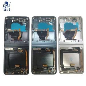 Màn hình LCD nguyên bản, cảm ứng, khung viền lắp ráp cho đ<span class=keywords><strong>i</strong></span>ện thoạ<span class=keywords><strong>i</strong></span> Samsung Z Flip 1 2 3 <span class=keywords><strong>4</strong></span> 5 6 - Product Image 3