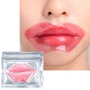 Masque Hydrogel pour les Lèvres, Patch Gel <span class=keywords><strong>au</strong></span> Collagène, <span class=keywords><strong>Film</strong></span> Hydratant de Nuit pour les Lèvres, pour Usage en Salon de Beauté, Kit d'Outils pour Salon de Beauté - Product Image 1