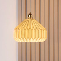 Boreal europäischer Stil Design Heim Dekoration Beleuchtung Essen Pendelleuchte Küche Keramik Fabrik individuelle Deckenlampen