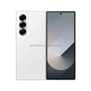 Téléphone portable original débloqué Z Fold 6 5G, smartphone <span class=keywords><strong>pliable</strong></span>, double carte SIM, prend en charge les langues française, espagnole et anglaise - Product Image 1