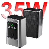Baterías Portátiles Mini al por Mayor, Alta Potencia 35W, Carga Súper Rápida, LED Inteligente, 10000mah, Triple USB, Alta Calidad, 15 Meses de Garantía