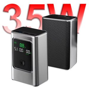 Batteries externes <span class=keywords><strong>mini</strong></span> portables en gros, haute puissance 35W, charge ultra-rapide, LED intelligente, 10000mAh, triple USB, haute qualité, garantie 15 mois - Product Image 1
