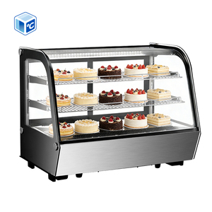 Vitrine réfrigérée pour gâteaux, autoportante, livraison rapide aux États-Unis et en Europe pour les cafés et les boulangeries - Product Image 1