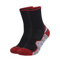 Chaussettes de travail pour hommes en coton épais et résistant, nouvelle conception, vente rapide, respirantes, séchage rapide, printemps