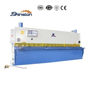 Máquina de Corte de Chapa CNC Hidráulica QC11K 30x2500 Totalmente Automática para Corte de Placas de Acero - Product Image 1