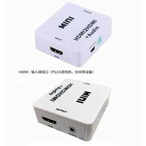 Mini convertidor divisor de audio HDMI2HDMI con salida de audio digital para HDTV - Product Image 4