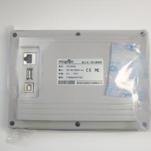 MCGS TPC7032Ki หน้าจอ HMI แบบฝังตัวออลอินวันขนาด 7 นิ้ว, จอ TFT ความละเอียด 800*480, ซีพียูมัลติคอร์ 1 GHz, แรม 256 MB / พื้นที่จัดเก็บ 512, แรงดันไฟฟ้า 24 VDC - Product Image 4