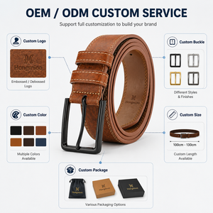 <span class=keywords><strong>Ceinture</strong></span> en <span class=keywords><strong>cuir</strong></span> décontractée pour <span class=keywords><strong>homme</strong></span>, <span class=keywords><strong>ceinture</strong></span> en <span class=keywords><strong>cuir</strong></span> vintage pour jeans, boucle à ardillon noire, OEM ODM, <span class=keywords><strong>ceinture</strong></span> de taille pour la vente en gros - Product Image 3