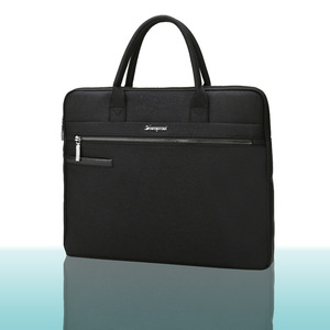 Maletín Ejecutivo Moderno y Minimalista de Metal para Hombre, Color Negro Oxford, para Oficina, Abogado, Estudiante, Portátil y Cuaderno - Product Image 5