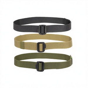 Ceinture tactique en nylon pour agents de sécurité, réglable et multifonctionnelle - Product Image 4