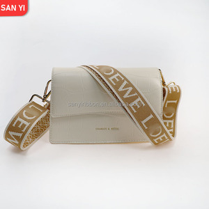 <span class=keywords><strong>LO</strong></span> EWE Dames 100% Polyester Jacquard Verstelbare Schouderbanden Stijlvolle Letters Hot Selling 38mm Schouderband voor Tassen - Product Image 6