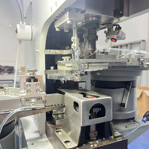 Machines de fixation de trous semi-automatiques à <span class=keywords><strong>quatre</strong></span> boutons Presse à trous et poinçonneuse à œillets - Product Image 3