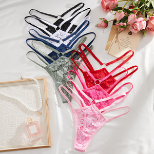 Удобные кружевные стринги, трусики-стринги, оптовая продажа, женские стринги, сексуальные трусы, стринги - Product Image 4