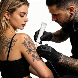 Bálsamo para Tatuajes de 10g para Cuidado a Largo Plazo, Fórmula Estable para Cuidado Diario de Tatuajes, Cejas y Labios - Product Image 5