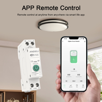 Interrupteur intelligent WiFi pour disjoncteur sur rail