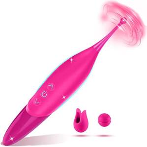 Vibrador de Alta Frecuencia para Mujeres, Estimulador de Clítoris y Punto G, Potente para Orgasmos - Product Image 1