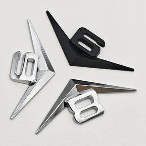 شعار معدني ثلاثي الأبعاد V6 V8، حروف وشارات، ملصق سيارة يحمل سعة المحرك لسيارات جيب شيروكي ورانجلر WJ WK جراند - Product Image 6