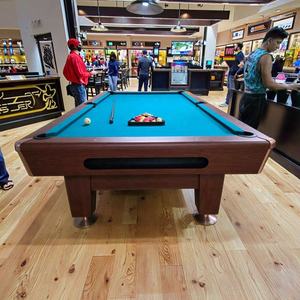 Mesa de Billar Profesional de 9 Pies al por Mayor con Sistema Automático de Retorno de Bolas para <span class=keywords><strong>Club</strong></span> - Product Image 4