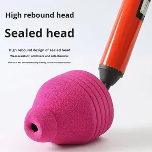 Déboucher toilette haute pression toilette tuyau plongeur nettoyant Silicone rapidement maison toilette égout dragage piston <span class=keywords><strong>Wc</strong></span> <span class=keywords><strong>pompe</strong></span> - Product Image 4