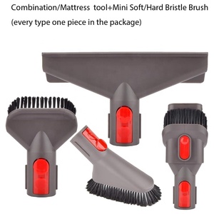 Kit de accesorios de repuesto para D yson V15 V12 <span class=keywords><strong>V11</strong></span> V10 V7 V8 <span class=keywords><strong>Absolute</strong></span> Detect Cyclone Fluffy Brush Tools:Traceless/Soft/Stiff - Product Image 3