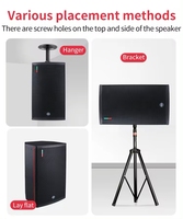 CQ-12 MORIN Produit de qualités hautes performances Moniteur de studio Système audio Haut-parleur