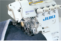 Nouveau prix usine Jukis MO-6916G 5 fils surjeteuse machine à coudre surjeteuse à grande vitesse série 6900G