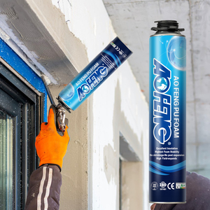 Colle de calfeutrage liquide expansée en mousse de polyuréthane (PU) à forte adhérence instantanée pour fenêtres et portes – Adhésifs et produits d'étanchéité - Product Image 5