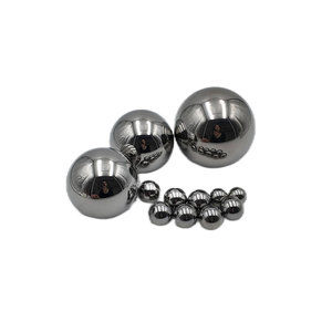 कस्टम-निर्मित उज्ज्वल ठोस दर्पण पॉलिश बड़े सजावटी असर गेंदों स्टेनलेस स्टील बॉल - Product Image 6