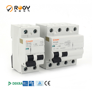 小型インテリジェントMCB JVL16-63A <span class=keywords><strong>2</strong></span>-4P ミニチュアサーキットブレーカー 電子保護機能付き 防湿・防塵 - Product Image 1