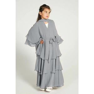 New Model Open <strong>Abaya</strong> for Ladies Digital Dresses for Spring and Autumn for Adults and <strong>Girls</strong> in Dubai - Product Image 4