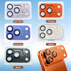 Protection d'écran en verre trempé 2.5D 9H en gros 2025, anti-traces de doigts, anti-rayures, coque arrière en alliage d'aluminium mat pour - Product Image 6