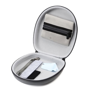 Estuche <span class=keywords><strong>para</strong></span> auriculares de espuma EVA Duro Personalizado con almacenamiento de bolsillo <span class=keywords><strong>para</strong></span> cables de carga Accesorios protectores <span class=keywords><strong>para</strong></span> auriculares-solo estuche - Product Image 2