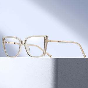 แว่นตา MS 81626 2025 รุ่น<span class=keywords><strong>ใหม่</strong></span>สำหรับผู้หญิง ขายดี TR90+โลหะ กรองแสงสีฟ้า ดีไซน์แฟชั่น กรอบเต็ม แว่นตา Gafas - Product Image 2