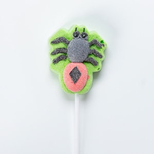 อมยิ้มมาร์ชเมลโลว์รูปแมลงเต่าทอง แมลงวัน <span class=keywords><strong>มด</strong></span> ฮาลาล ผลิตตามสั่ง (OEM) สำหรับเทศกาลฮาโลวีน ใช้สำหรับแจกในกิจกรรม Trick or Treat - Product Image 4