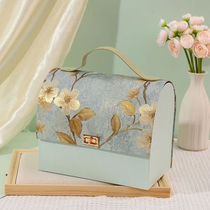 Thanh lịch cao cấp không thấm mỡ hộp giấy hàng tháng thuê bao của phụ nữ Bộ Quà Tặng bưu phẩm cho những dịp đặc biệt - Product Image 2