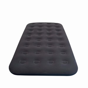 Colchón de aire Flocado de diseño moderno y ligero, cama elevada inflable de PVC para tamaños individuales <span class=keywords><strong>King</strong></span> para uso en el Parque del dormitorio al aire libre - Product Image 4