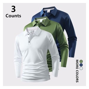 เสื้อโปโลผู้ชายผ้าคอตตอนผสมเนื้อหนัก 400 กรัม แบบสั่งทำพิเศษ OEM ODM แขนสั้น คอปก รับผลิตแบรนด์ส่วนตัว - Product Image 4