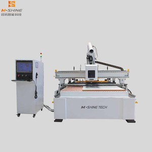 Máquina CNC <span class=keywords><strong>de</strong></span> Grabado y Corte en Madera 2140 para Fabricación <span class=keywords><strong>de</strong></span> Puertas <span class=keywords><strong>de</strong></span> Madera y Producción <span class=keywords><strong>de</strong></span> Muebles - Product Image 1