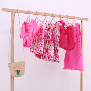 Happy Luoka OEM vente en gros d'été imprimé tie dye Yoga ensemble bébé fille robe bébé vêtements - Product Image 2