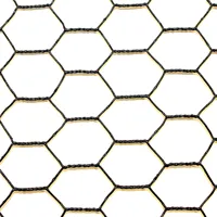 Vente chaude Rouleaux de grillage hexagonal en fil de fer pour poulaillers, cages à volailles, protection paysagère des lapins, découpe sur mesure