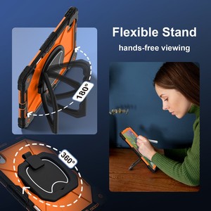 Custodia in Silicone Antiurto e Robusta con Supporto per Tablet <span class=keywords><strong>Lenovo</strong></span> Idea <span class=keywords><strong>Tab</strong></span> Pro Gen 2 (TB390)/Xiaoxin Pad Pro 13 pollici/GT 13 pollici - Product Image 4