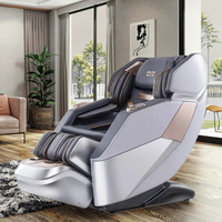 Fauteuil de massage VCT Luxury SL Track 3D Robotic Foot Roller AI Voice & Health Check Zero Gravity Function Full Body Airbag