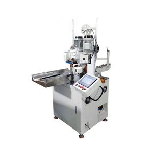 Double End Stripping Cutter Crimping Machine Cutting Peeling <b>Crimper</b> Equipment - Product Image 4