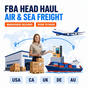 Logística Internacional, Transporte Marítimo y Aéreo, Agente de Envío DDP, Transitario, Servicio de Almacén de Dropshipping de China a Todo el Mundo - Product Image 1