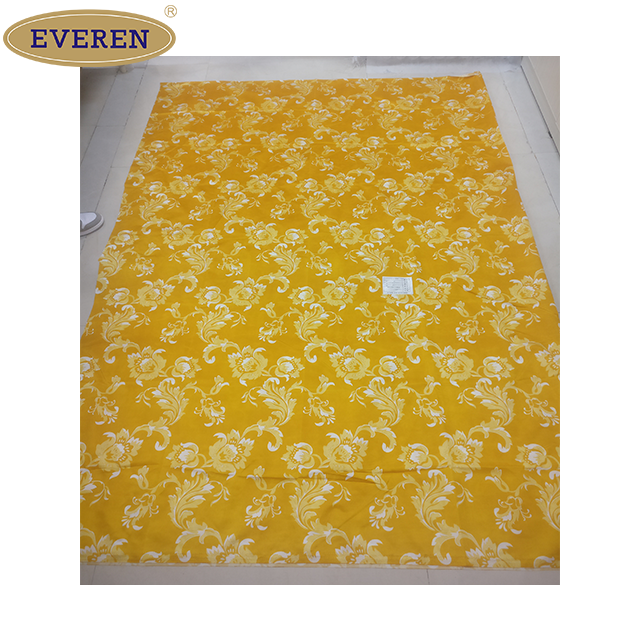 EVEREN Bedsheet Fabric Tricot Fabric for