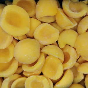 Duraznos Amarillos Congelados Premium en Rodajas, Proceso IQF, Empaque a Granel de 10 KG, Dulzura Besada por el Sol, Conservación de la Humedad para Delicias Globales - Product Image 1