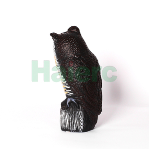 Hibou en plastique <span class=keywords><strong>pour</strong></span> le contrôle des <span class=keywords><strong>oiseaux</strong></span>, usage agricole, effaroucheur d'<span class=keywords><strong>oiseaux</strong></span> - Product Image 2