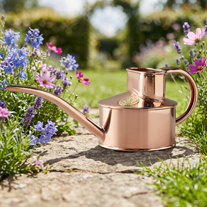 AK Laiton En Gros Cuivre Plaqué Élégant Décoratif Long Sprout Arrosoir Pour Une Utilisation Décorative De Jardin - Product Image 1